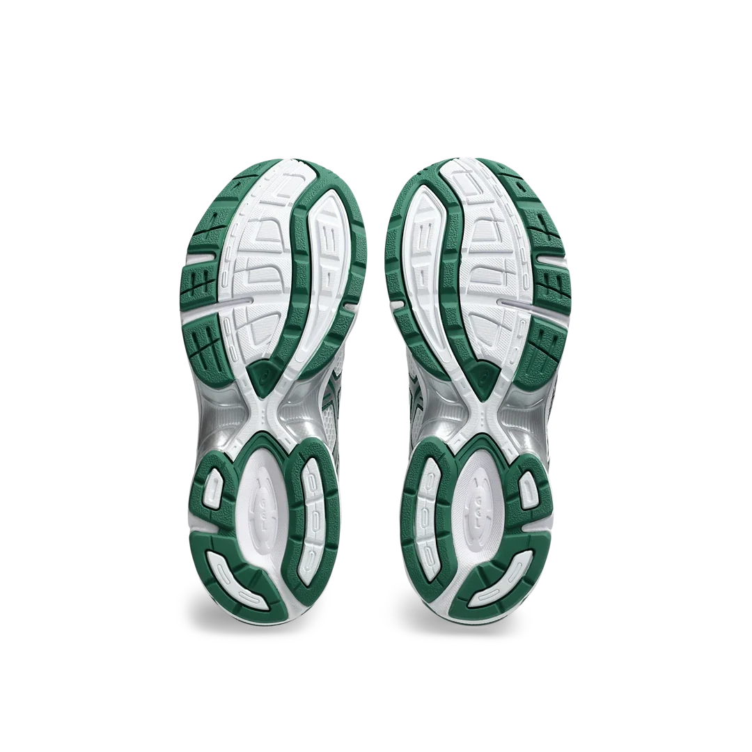 Overkicks - ASICS Gel-1130 White Silver Green (1203A701-100) - vista superior
