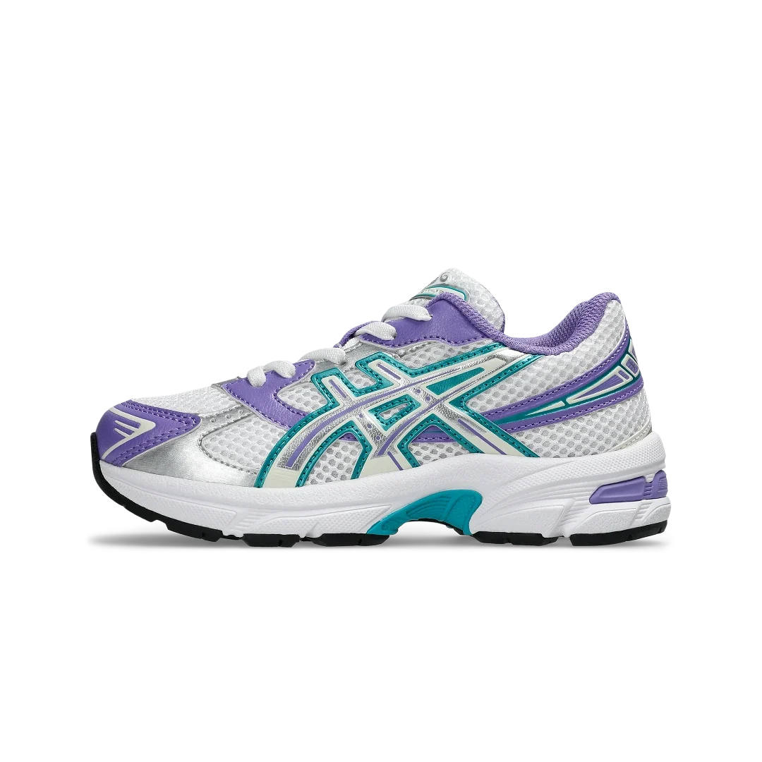 Overkicks - ASICS Gel-1130 White Space Lavender (PS) (1204A164-107) - vista lateral