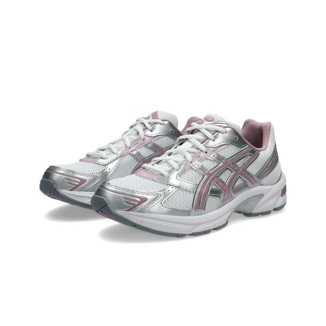 Overkicks - ASICS Gel-1130 White Taro Purple (1203A899-100) - vista trasera