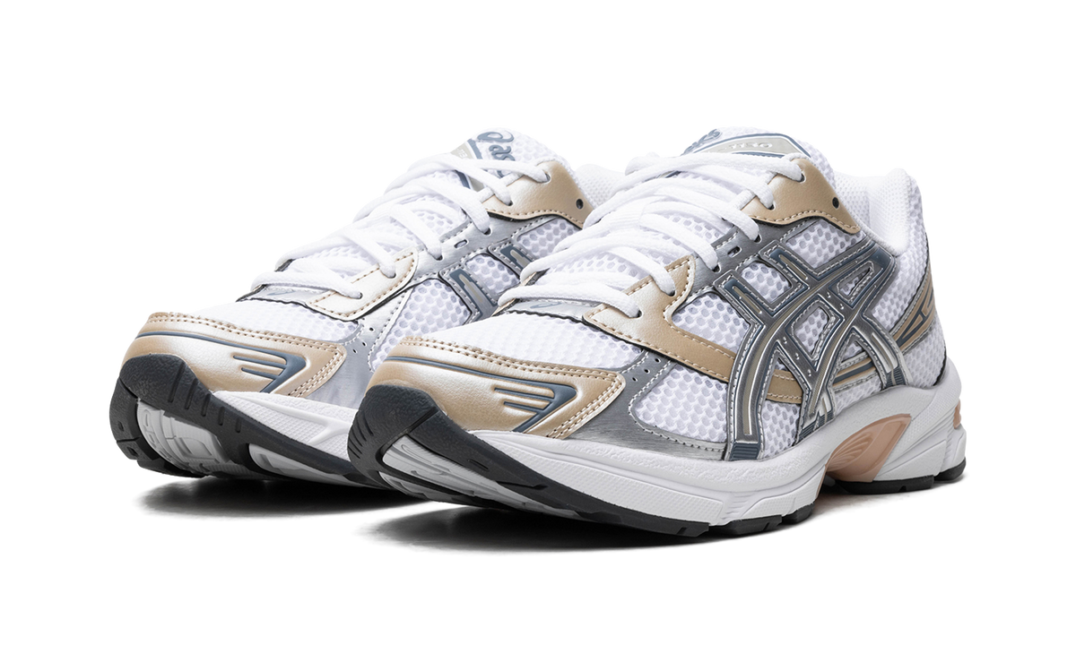 Overkicks - ASICS Gel-1130 White Wood Crepe (1201A256-117) - vista trasera