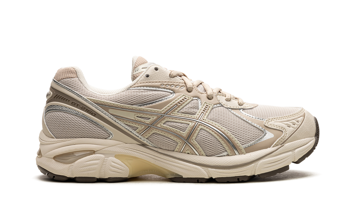 Overkicks - ASICS Gel-2160 Oatmeal Simply Taupe (1203A320-250) - detalle talon