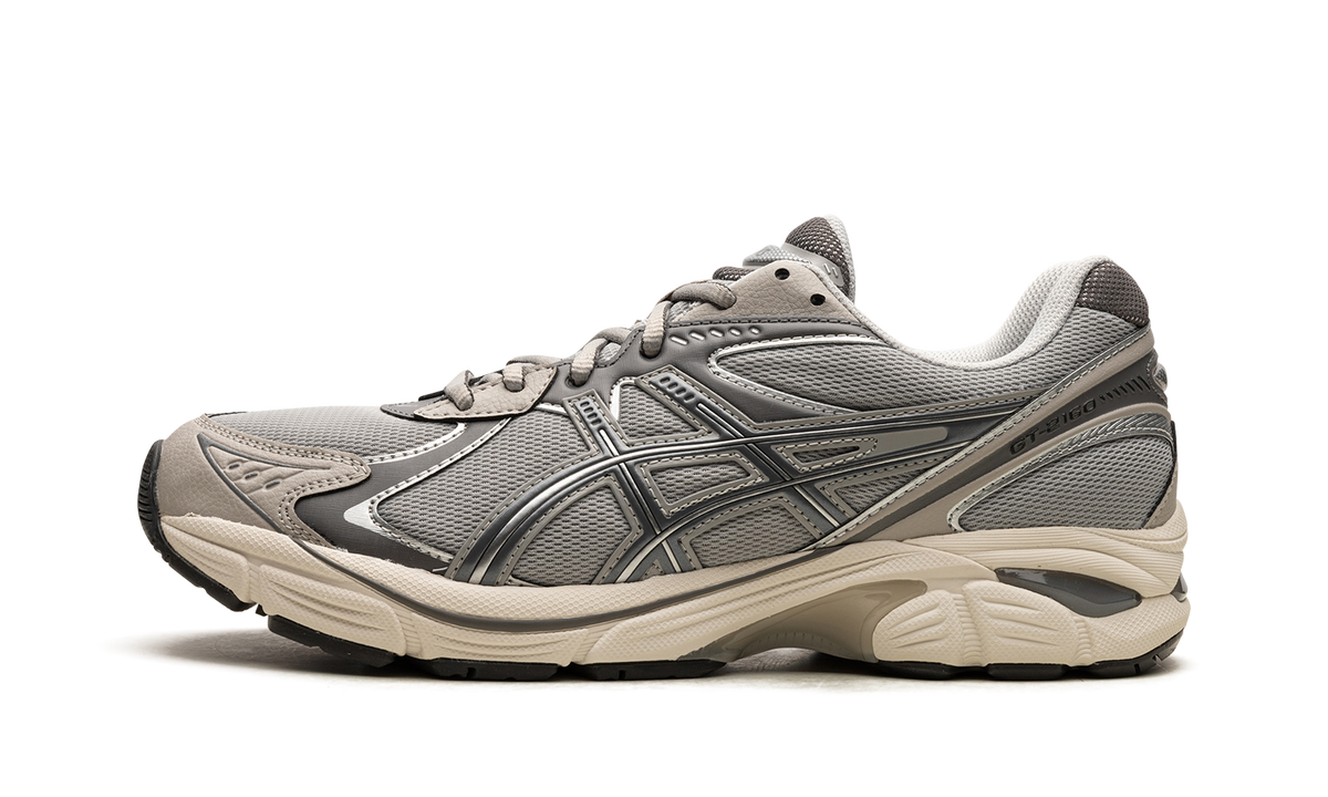 Overkicks - ASICS Gel-2160 Oyster Grey Carbon (1203A320-020) - vista lateral