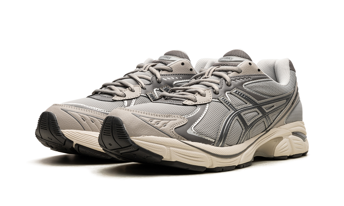 Overkicks - ASICS Gel-2160 Oyster Grey Carbon (1203A320-020) - vista trasera