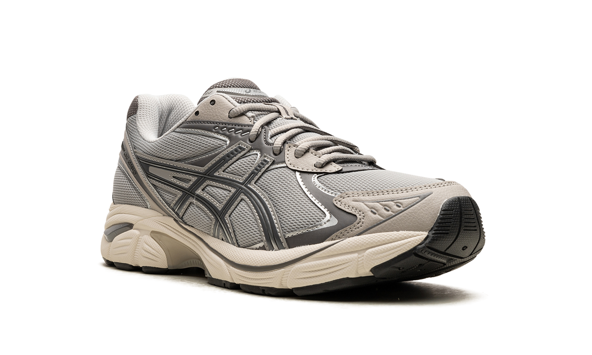 Overkicks - ASICS Gel-2160 Oyster Grey Carbon (1203A320-020) - detalle lateral interior