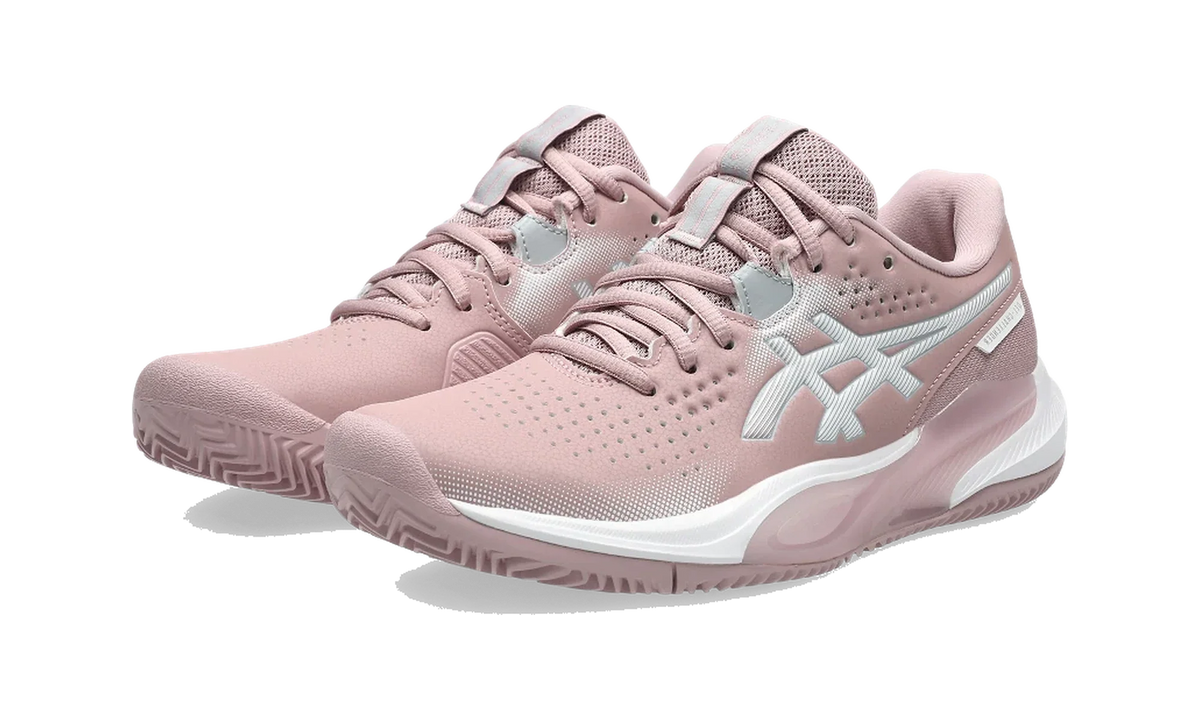 Overkicks - ASICS Gel-Challenger 15 Clay Morganite Piedmont Grey (Womens) (1042A293-700) - vista trasera