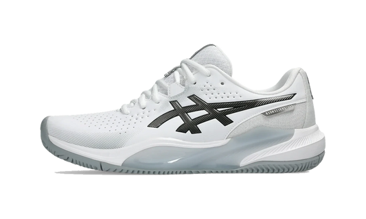 Overkicks - ASICS Gel-Challenger 15 Clay White Gunmetal (1041A508-101) - vista lateral