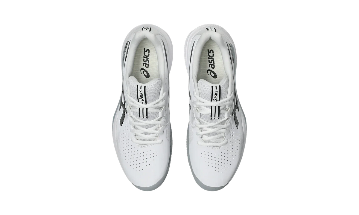 Overkicks - ASICS Gel-Challenger 15 Clay White Gunmetal (1041A508-101) - detalle suela