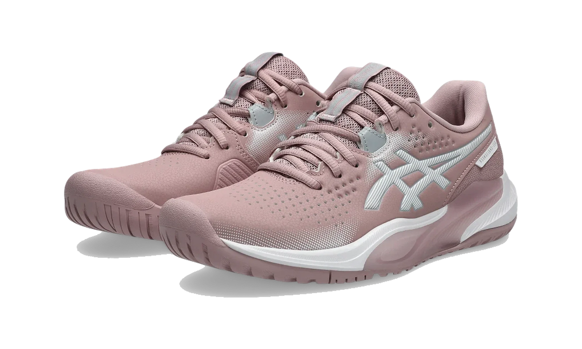 Overkicks - ASICS Gel-Challenger 15 Morganite Piedmont Grey (Womens) (1042A294-700) - vista trasera