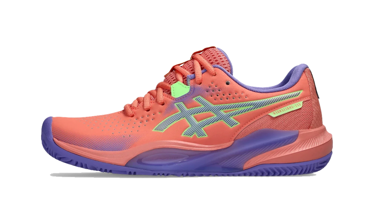 Overkicks - ASICS Gel-Challenger 15 Padel Guava Amethyst (Womens) (1042A296-700) - vista lateral