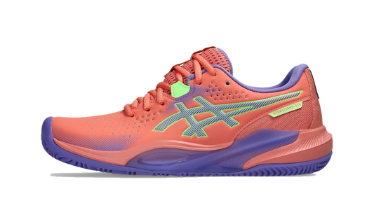 Overkicks - ASICS Gel-Challenger 15 Padel Guava Amethyst (Womens) (1042A296-700) - vista lateral