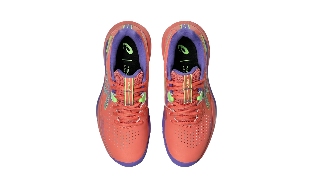 Overkicks - ASICS Gel-Challenger 15 Padel Guava Amethyst (Womens) (1042A296-700) - detalle suela