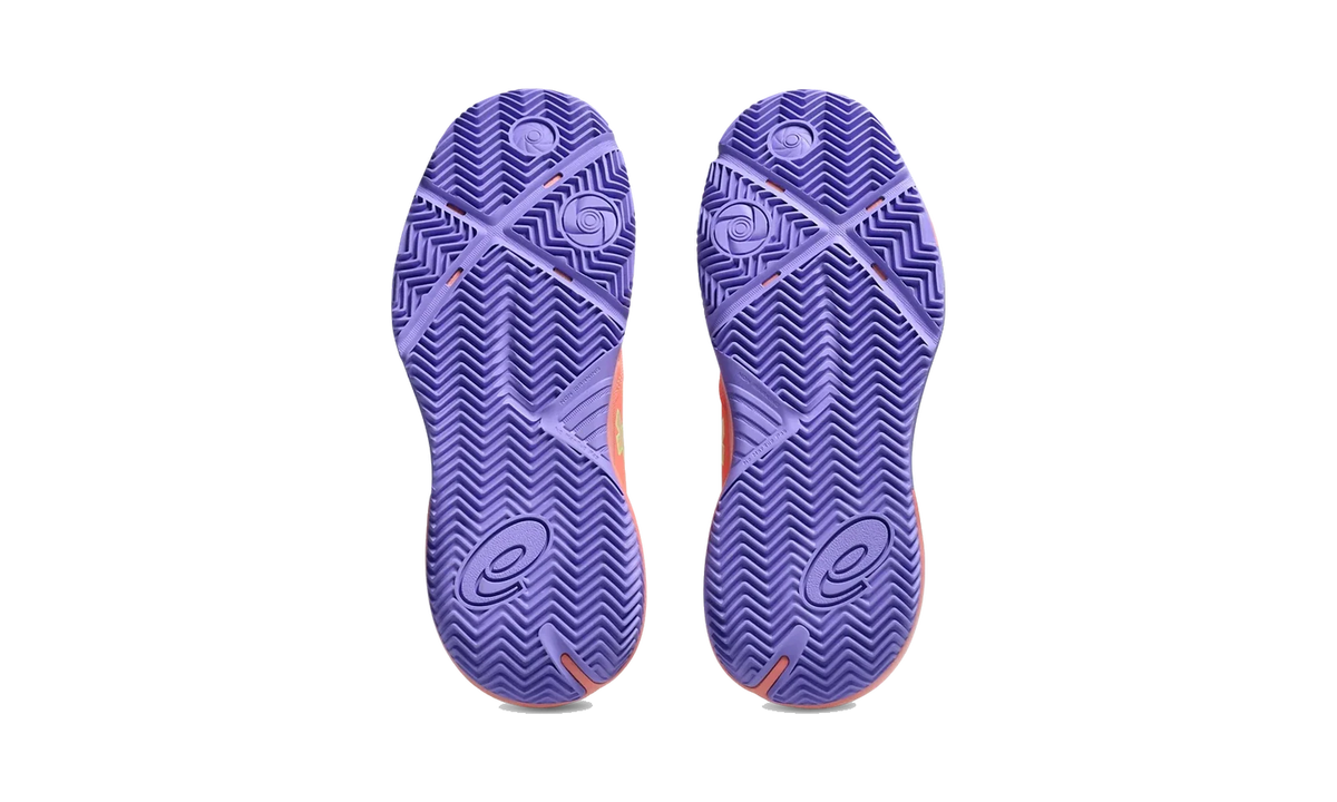 Overkicks - ASICS Gel-Challenger 15 Padel Guava Amethyst (Womens) (1042A296-700) - vista superior