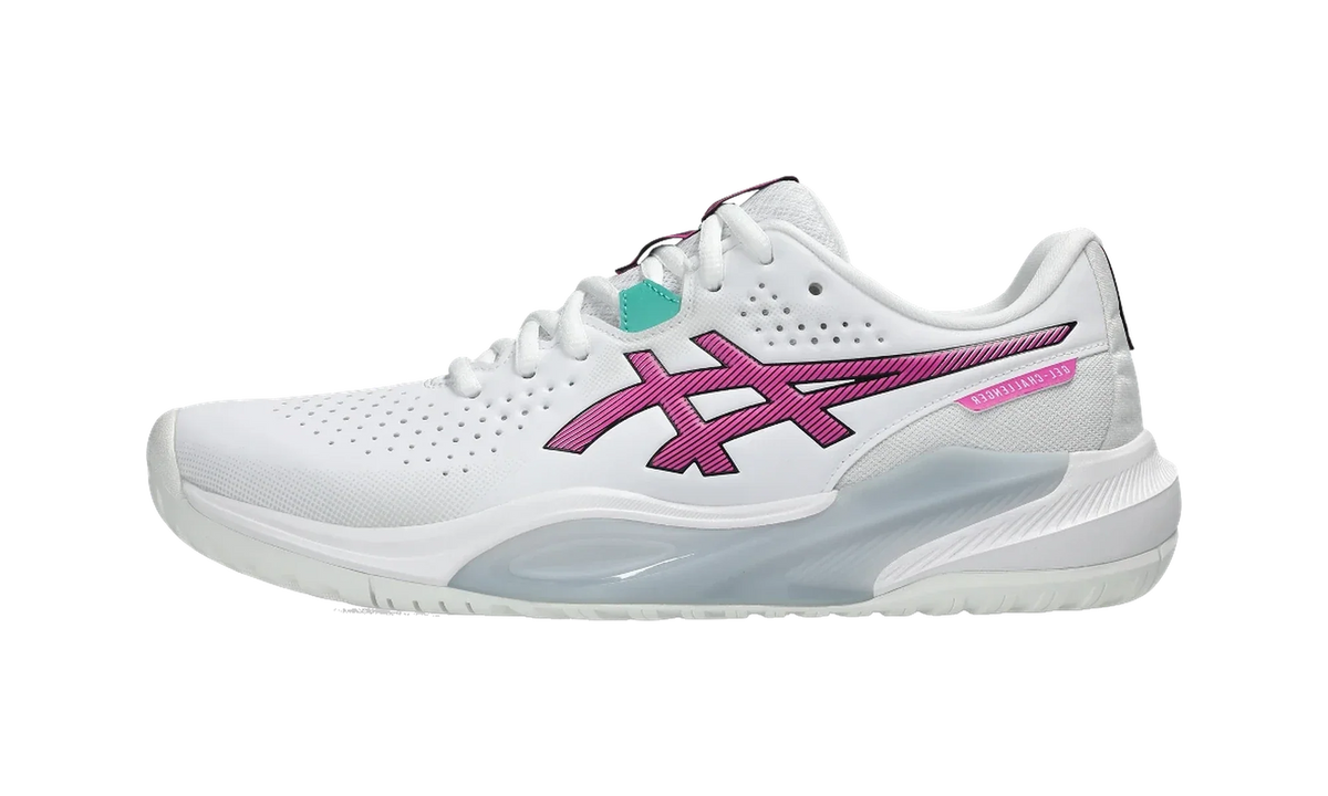 Overkicks - ASICS Gel-Challenger 15 White Digital Sakura (1041A510-102) - vista lateral