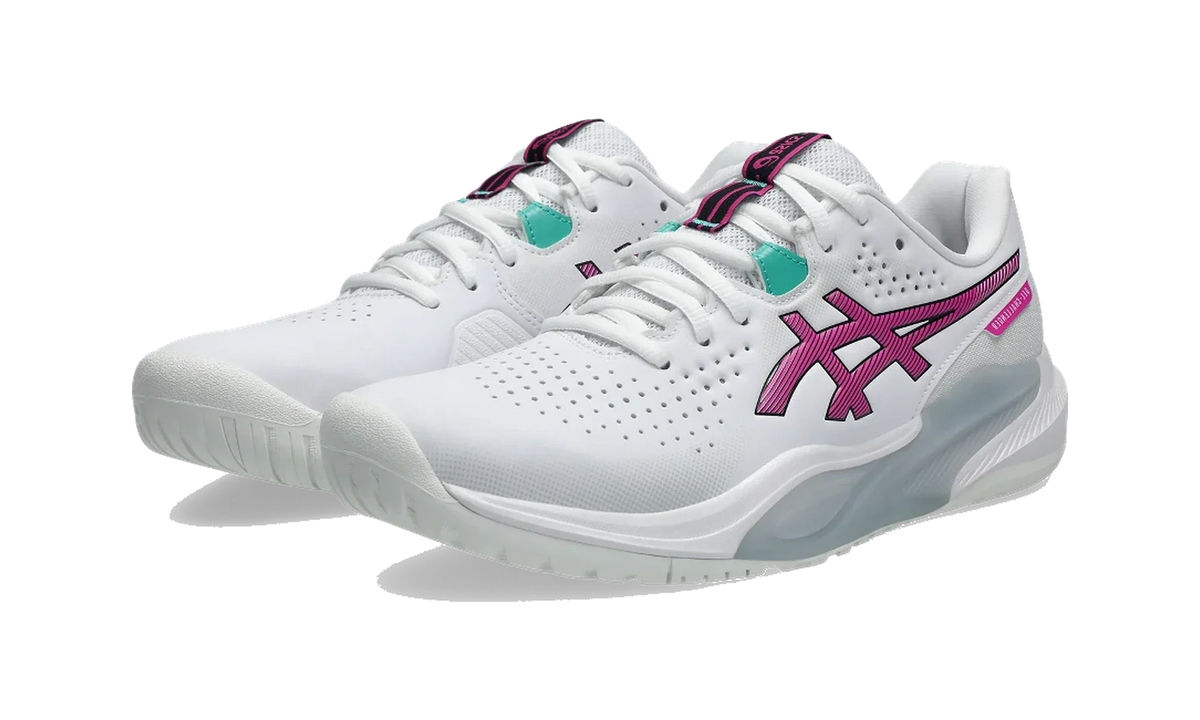 Overkicks - ASICS Gel-Challenger 15 White Digital Sakura (1041A510-102) - vista trasera