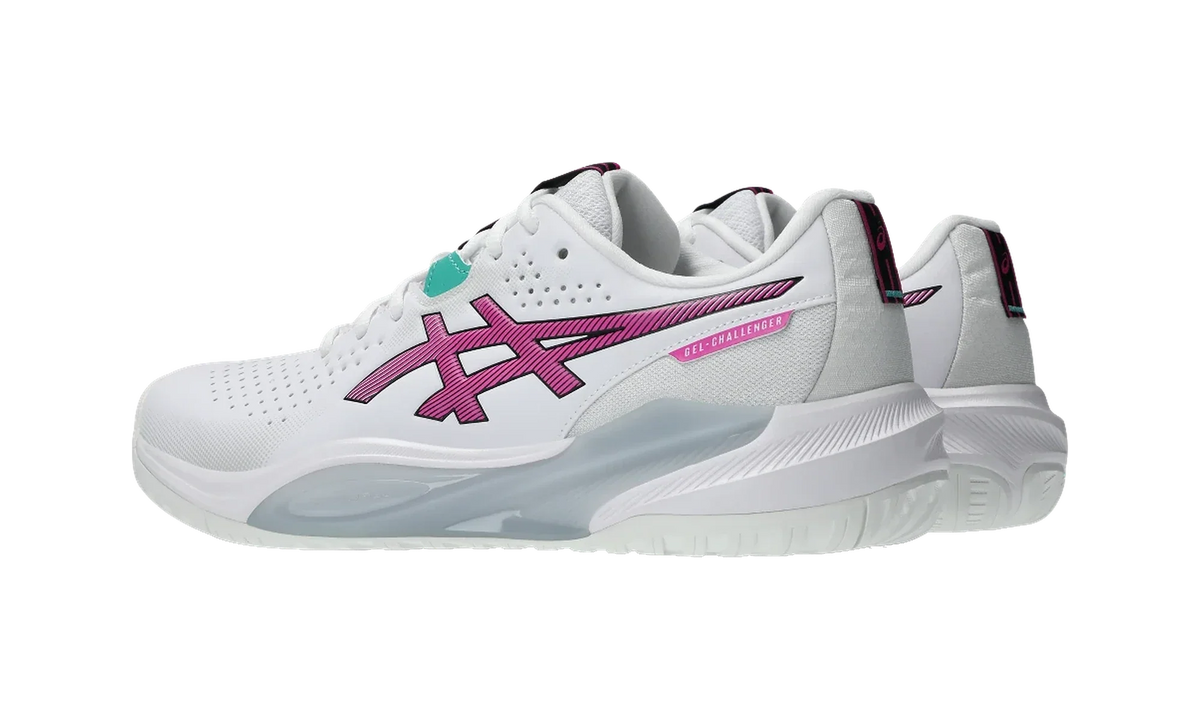 Overkicks - ASICS Gel-Challenger 15 White Digital Sakura (1041A510-102) - par completo