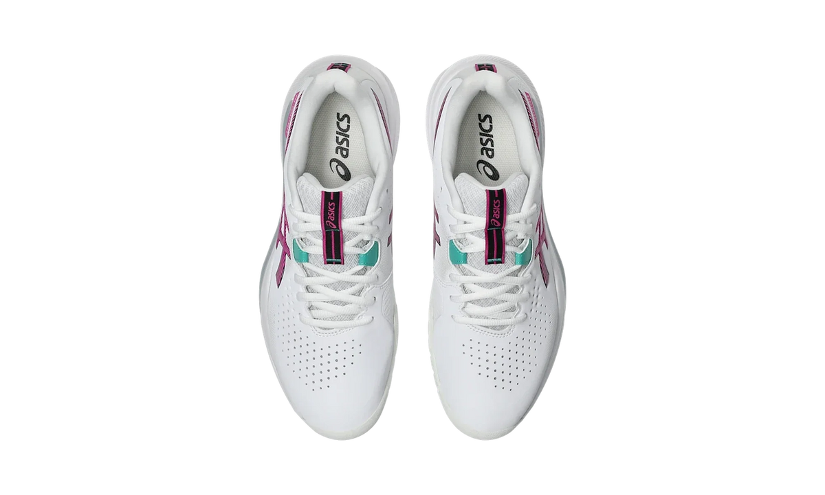 Overkicks - ASICS Gel-Challenger 15 White Digital Sakura (1041A510-102) - detalle suela