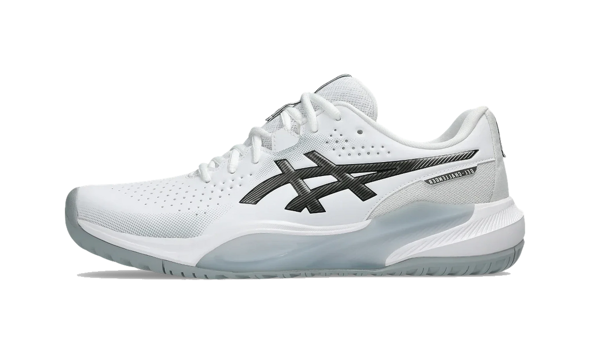 Overkicks - ASICS Gel-Challenger 15 White Gunmetal (1041A510-101) - vista lateral