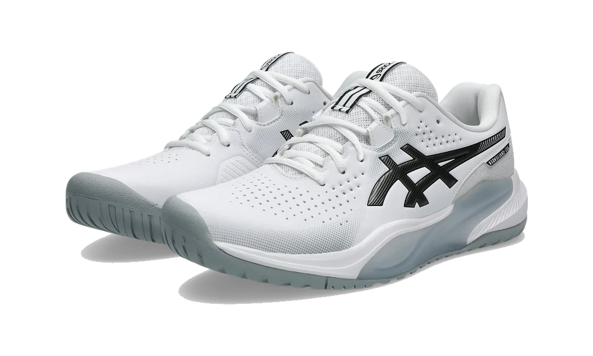 Overkicks - ASICS Gel-Challenger 15 White Gunmetal (1041A510-101) - vista trasera