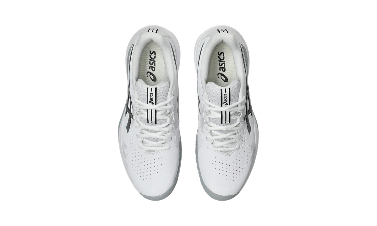 Overkicks - ASICS Gel-Challenger 15 White Gunmetal (1041A510-101) - detalle suela