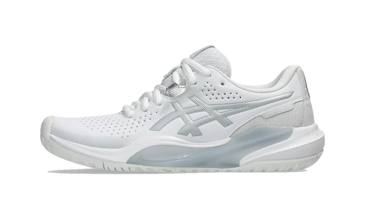 Overkicks - ASICS Gel-Challenger 15 White Pure Silver (Womens) (1042A294-101) - vista lateral