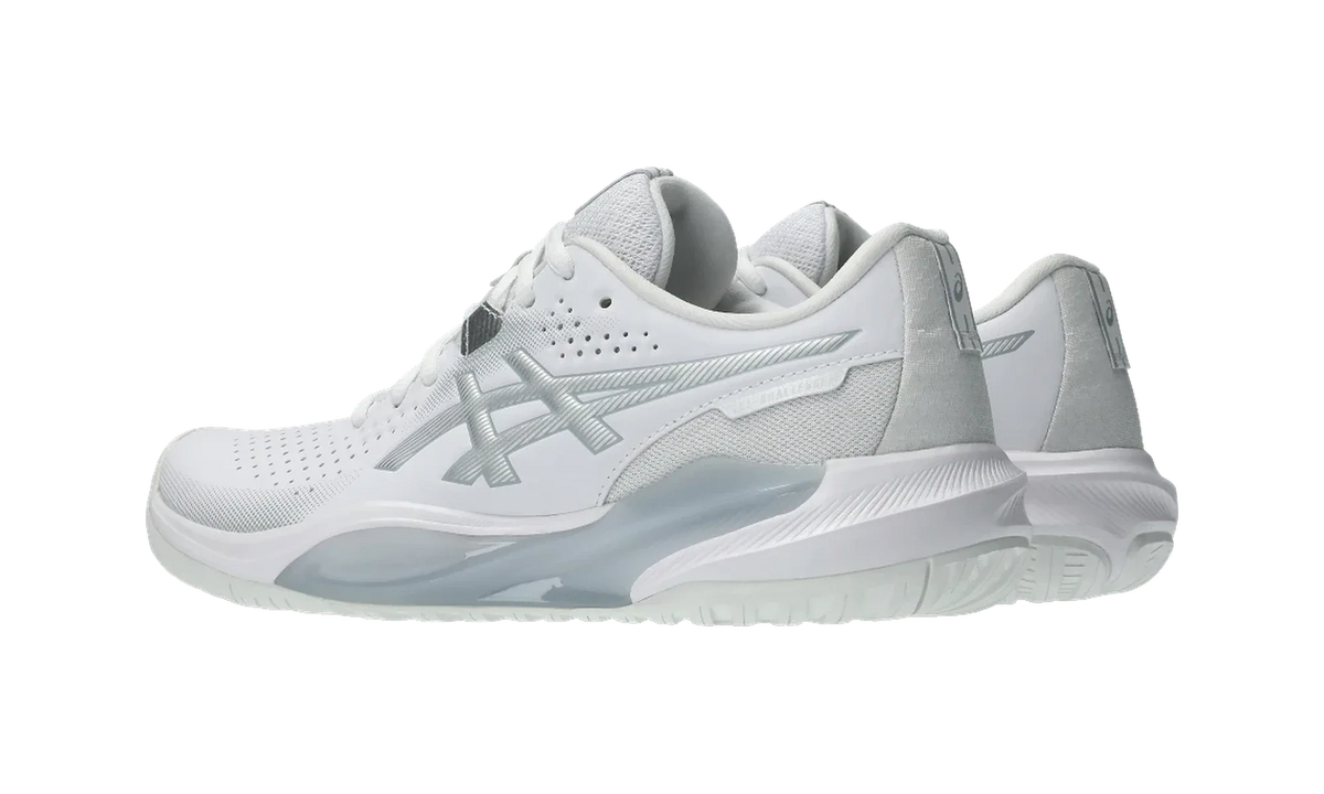 Overkicks - ASICS Gel-Challenger 15 White Pure Silver (Womens) (1042A294-101) - par completo