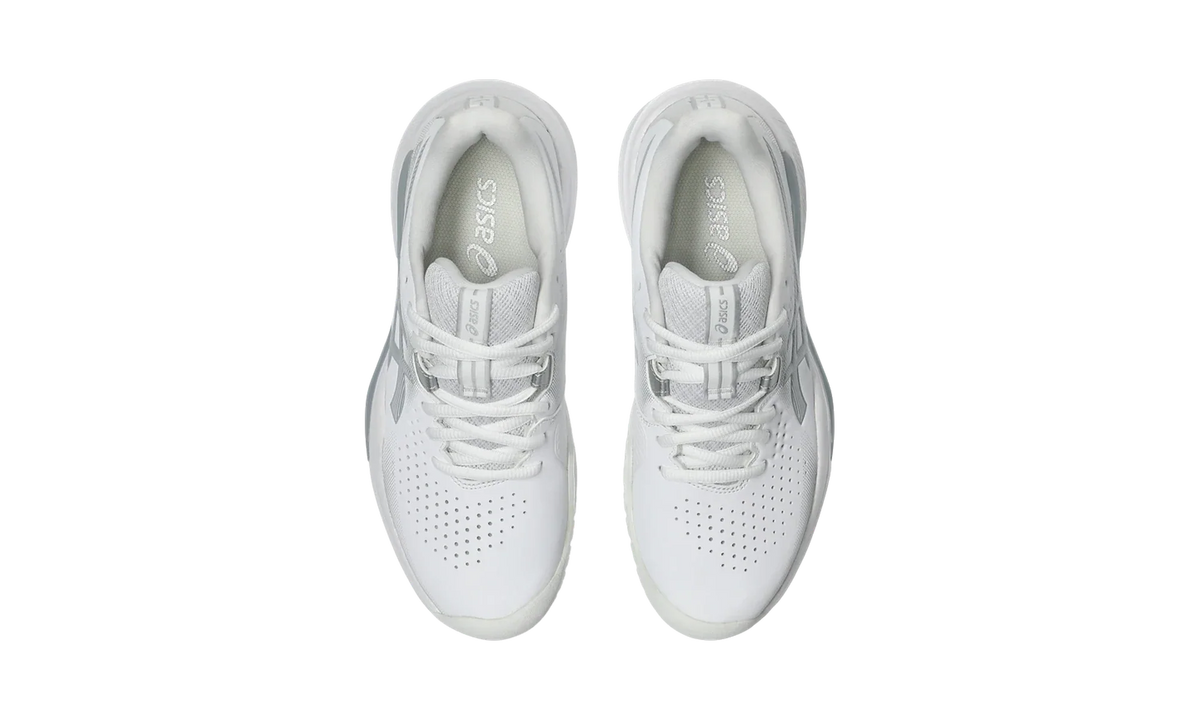 Overkicks - ASICS Gel-Challenger 15 White Pure Silver (Womens) (1042A294-101) - detalle suela