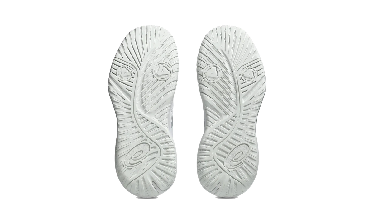 Overkicks - ASICS Gel-Challenger 15 White Pure Silver (Womens) (1042A294-101) - vista superior