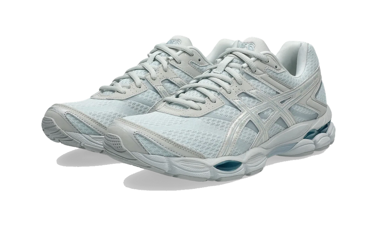 Overkicks - ASICS Gel-Cumulus 16 Airy Blue Glacier Grey (1203A887-400) - vista trasera