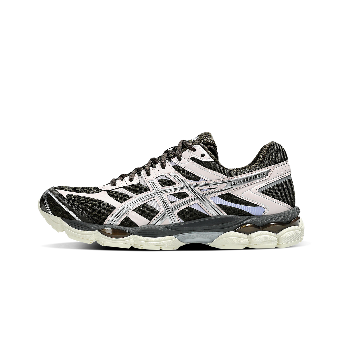 Overkicks - ASICS Gel-Cumulus 16 Black Coffee (1203A733-202) - vista lateral