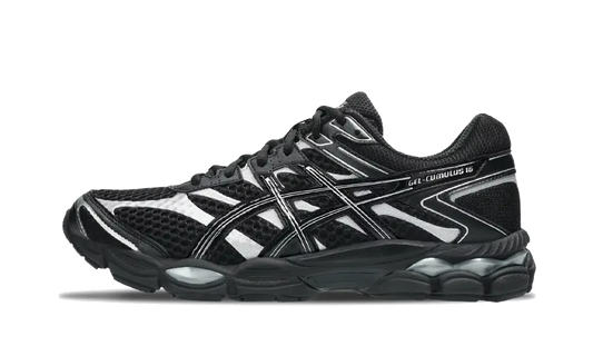 Overkicks - ASICS Gel-Cumulus 16 Black Pure Silver (1203A733-002) - vista lateral