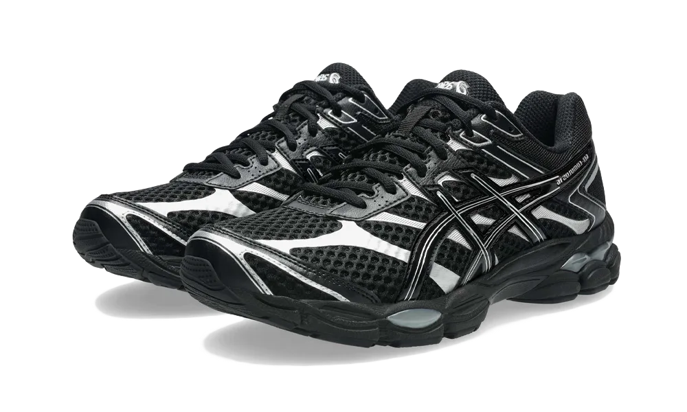 Overkicks - ASICS Gel-Cumulus 16 Black Pure Silver (1203A733-002) - vista trasera
