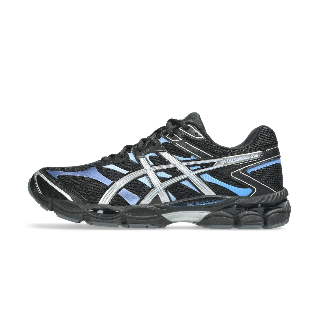 Overkicks - ASICS Gel-Cumulus 16 Black Pure Silver Blue (1203A888-001) - vista lateral