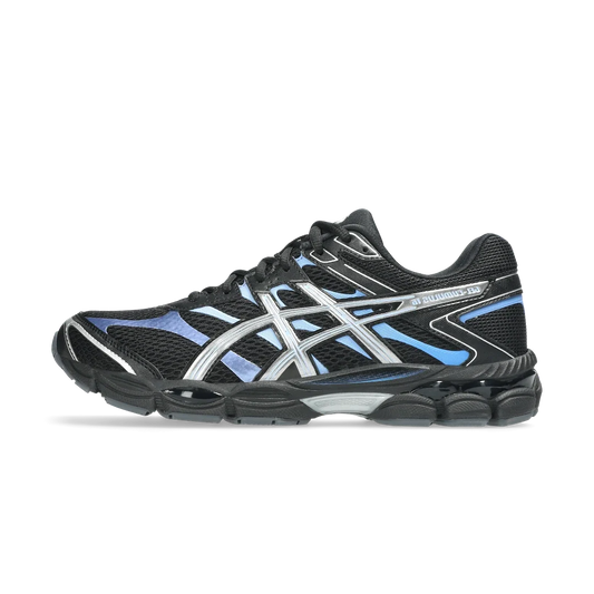 Overkicks - ASICS Gel-Cumulus 16 Black Pure Silver Blue (1203A888-001) - vista lateral