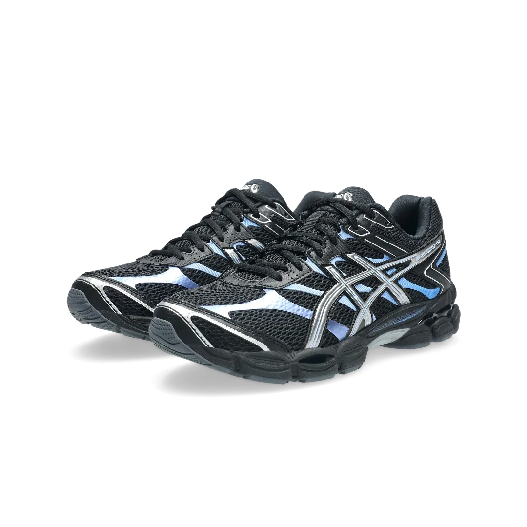 Overkicks - ASICS Gel-Cumulus 16 Black Pure Silver Blue (1203A888-001) - vista trasera
