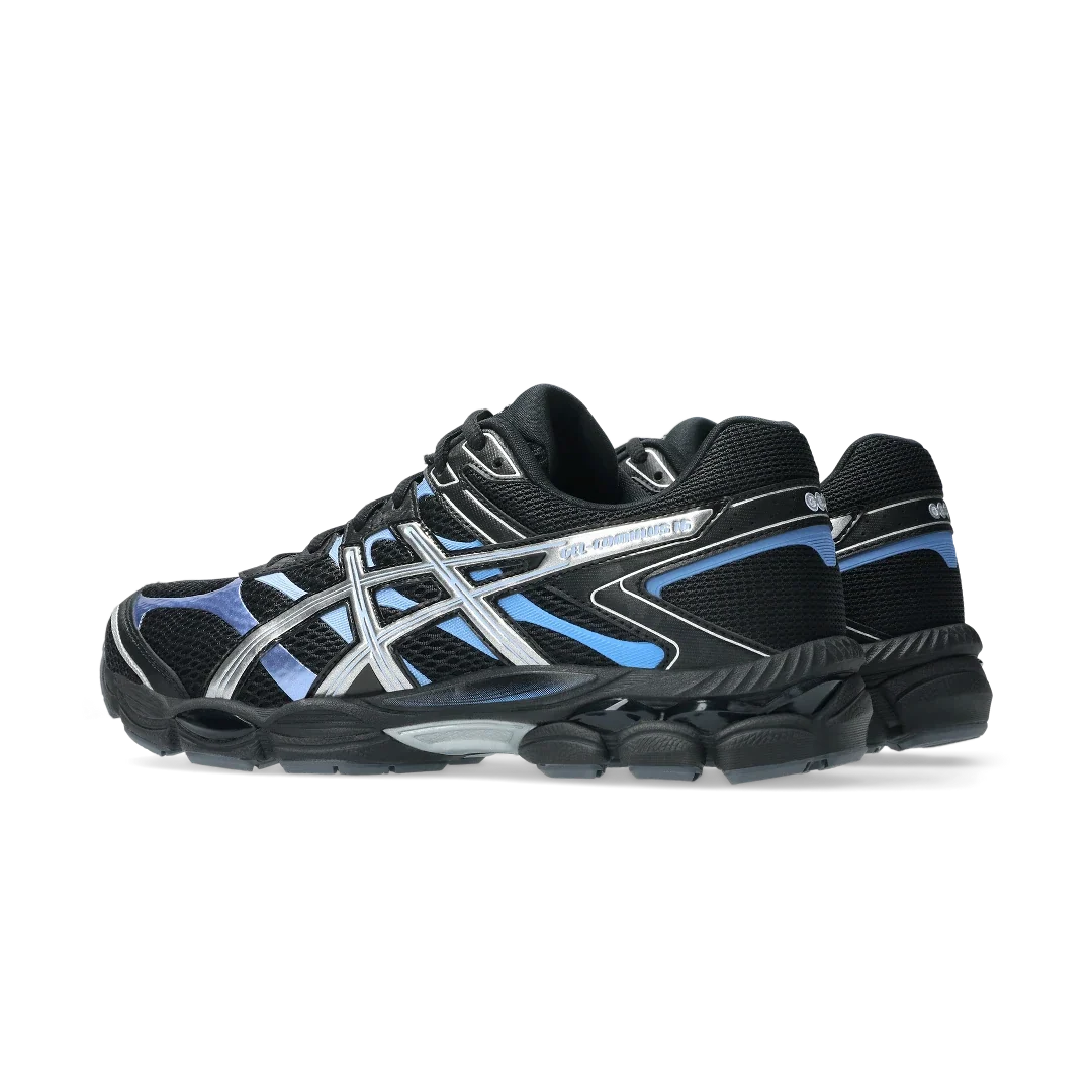 Overkicks - ASICS Gel-Cumulus 16 Black Pure Silver Blue (1203A888-001) - par completo