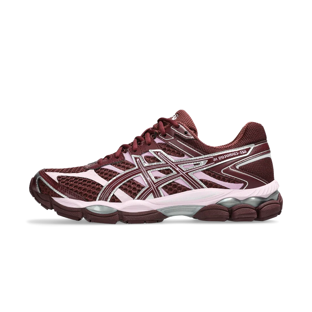 Overkicks - ASICS Gel-Cumulus 16 Burgundy Pink (1203A733-600) - vista lateral