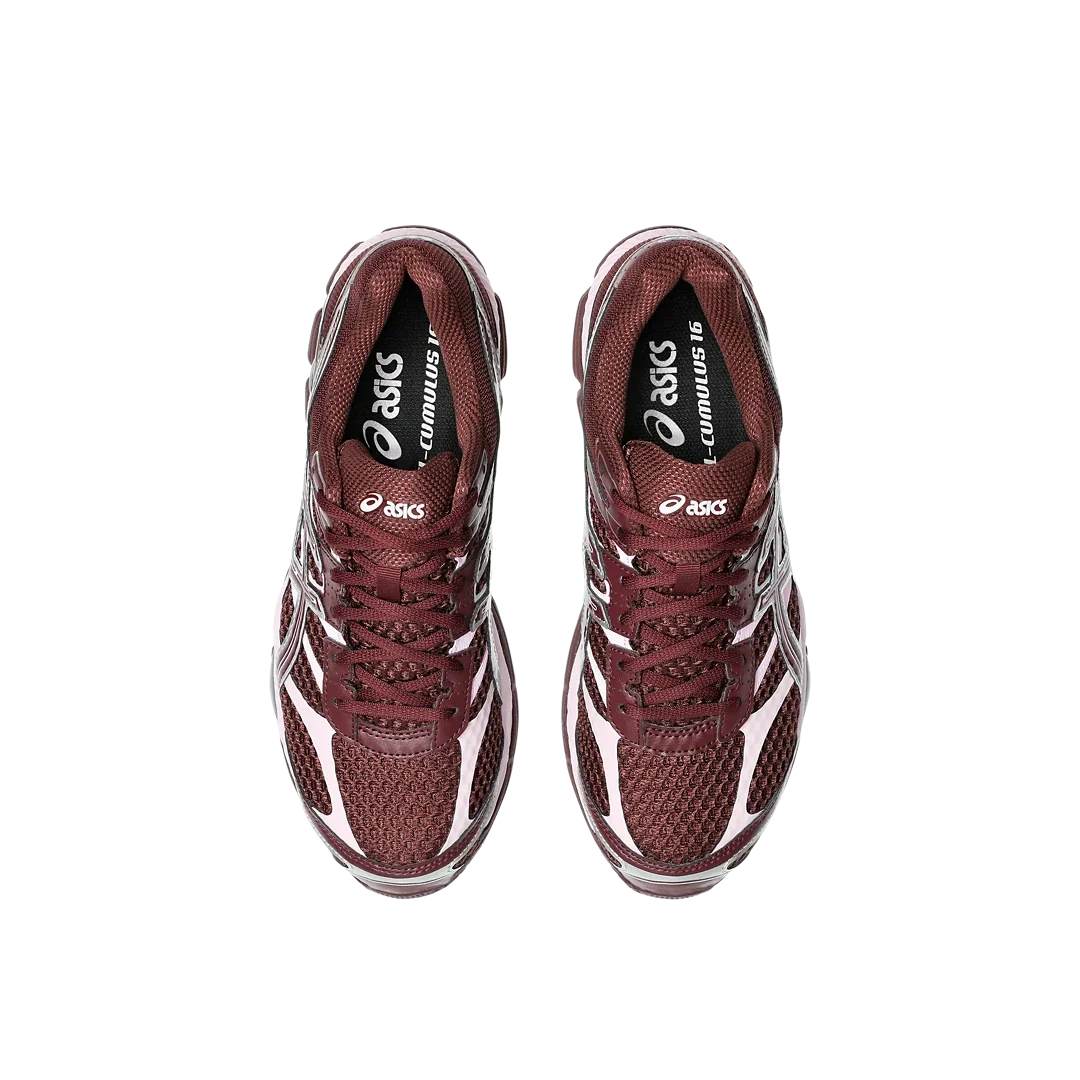 Overkicks - ASICS Gel-Cumulus 16 Burgundy Pink (1203A733-600) - detalle suela