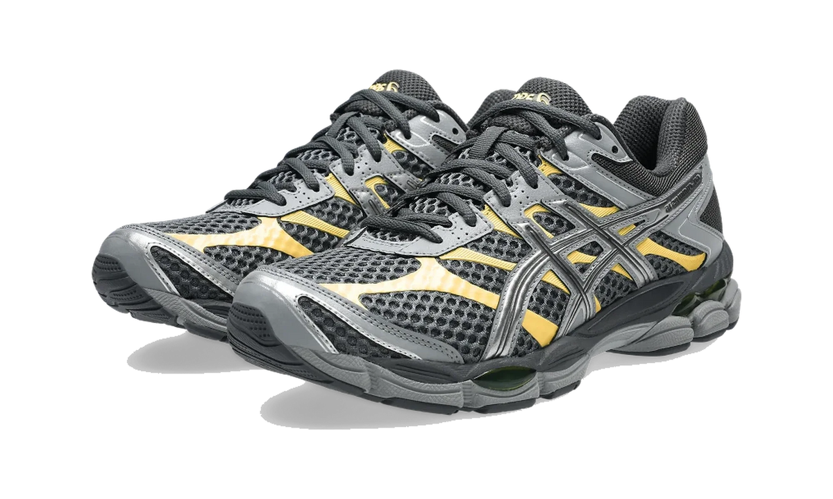 Overkicks - ASICS Gel-Cumulus 16 Carrier Grey Pure Silver (1203A733-020) - vista trasera