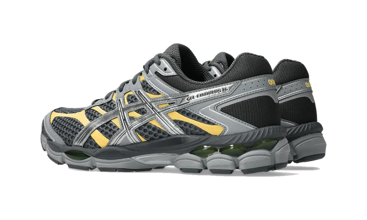 Overkicks - ASICS Gel-Cumulus 16 Carrier Grey Pure Silver (1203A733-020) - par completo