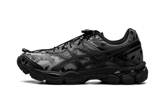 Overkicks - ASICS Gel-Cumulus 16 Cecilie Bahnsen Floral Pack Black (1203A762-001) - vista lateral