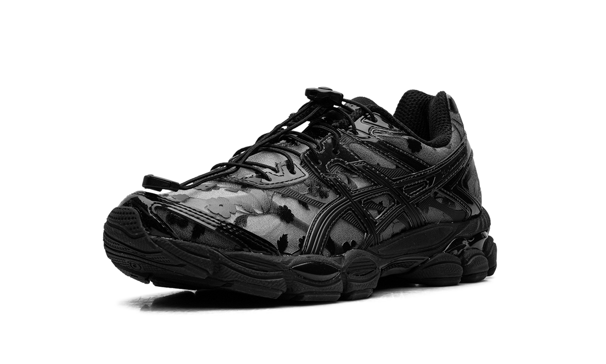 Overkicks - ASICS Gel-Cumulus 16 Cecilie Bahnsen Floral Pack Black (1203A762-001) - detalle suela