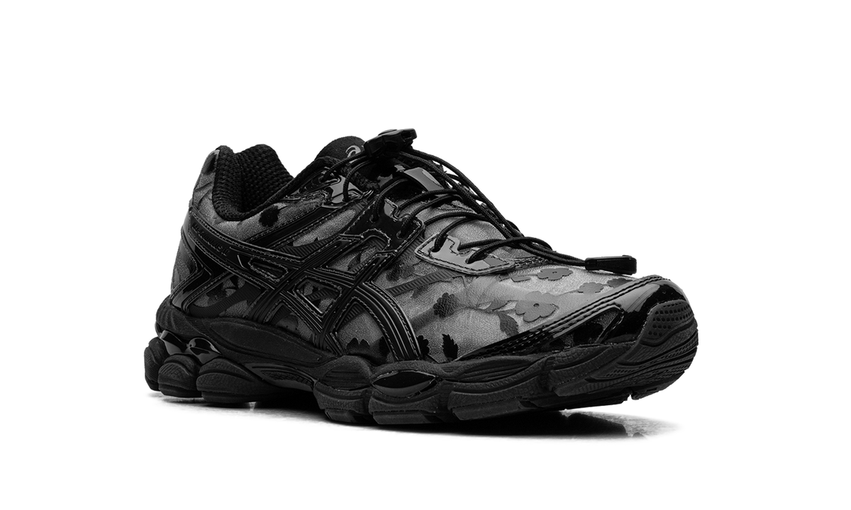 Overkicks - ASICS Gel-Cumulus 16 Cecilie Bahnsen Floral Pack Black (1203A762-001) - detalle lateral interior