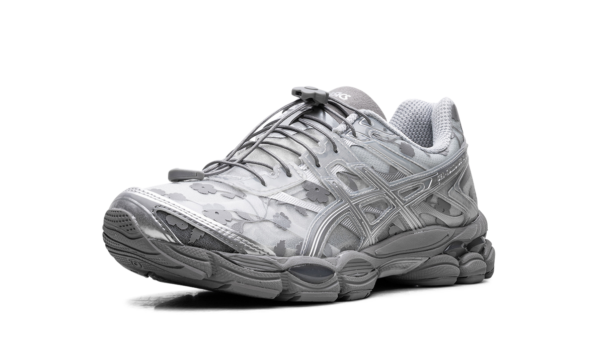 Overkicks - ASICS Gel-Cumulus 16 Cecilie Bahnsen Floral Pack Glacier Grey (1203A762-020) - detalle suela