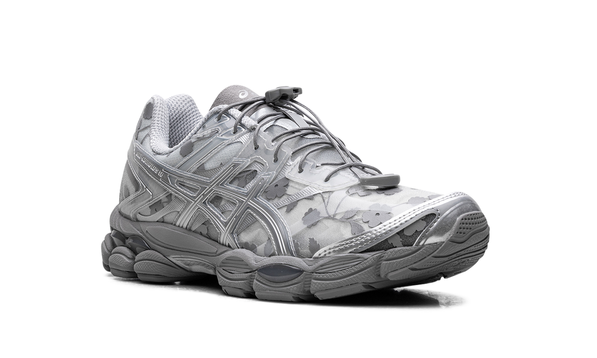 Overkicks - ASICS Gel-Cumulus 16 Cecilie Bahnsen Floral Pack Glacier Grey (1203A762-020) - detalle lateral interior