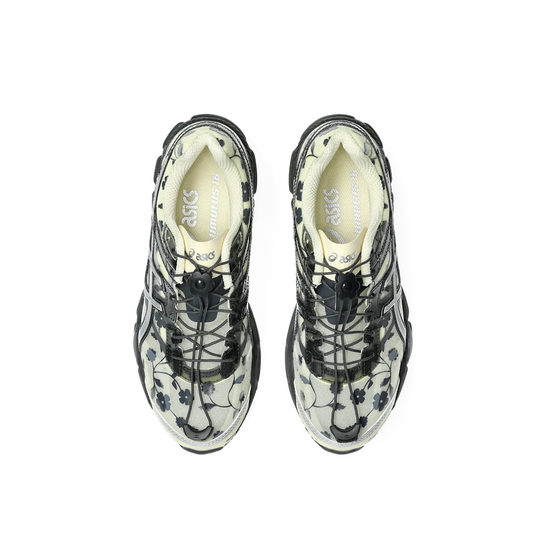 Overkicks - ASICS Gel-Cumulus 16 Cecilie Bahnsen Floral Pack Ivory Black (1203A762-750) - detalle suela