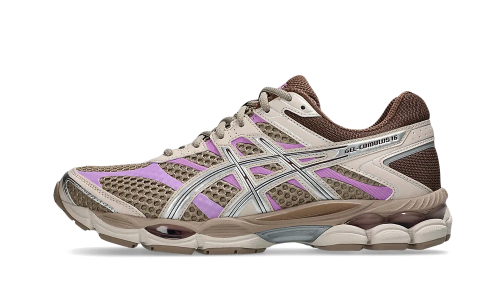 Overkicks - ASICS Gel-Cumulus 16 Cinnamon Pure Silver (1203A733-200) - vista lateral