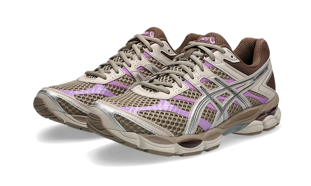 Overkicks - ASICS Gel-Cumulus 16 Cinnamon Pure Silver (1203A733-200) - vista trasera