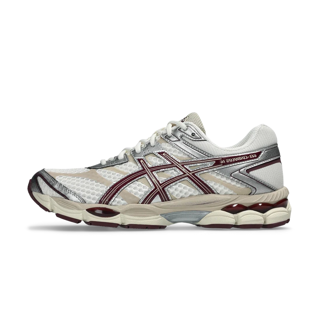 Overkicks - ASICS Gel-Cumulus 16 Cream Beniimo Purple (1203A733-104) - vista lateral