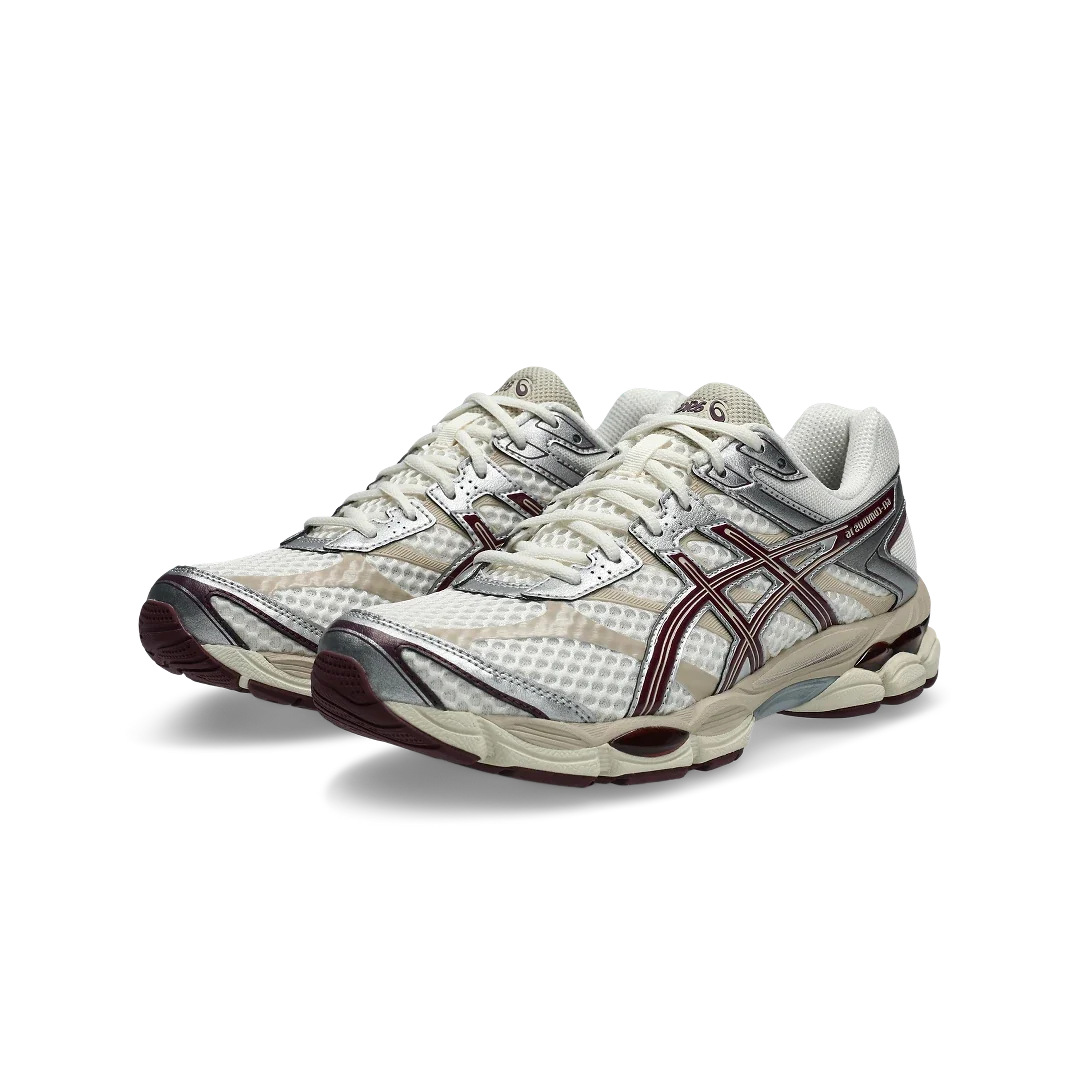Overkicks - ASICS Gel-Cumulus 16 Cream Beniimo Purple (1203A733-104) - vista trasera