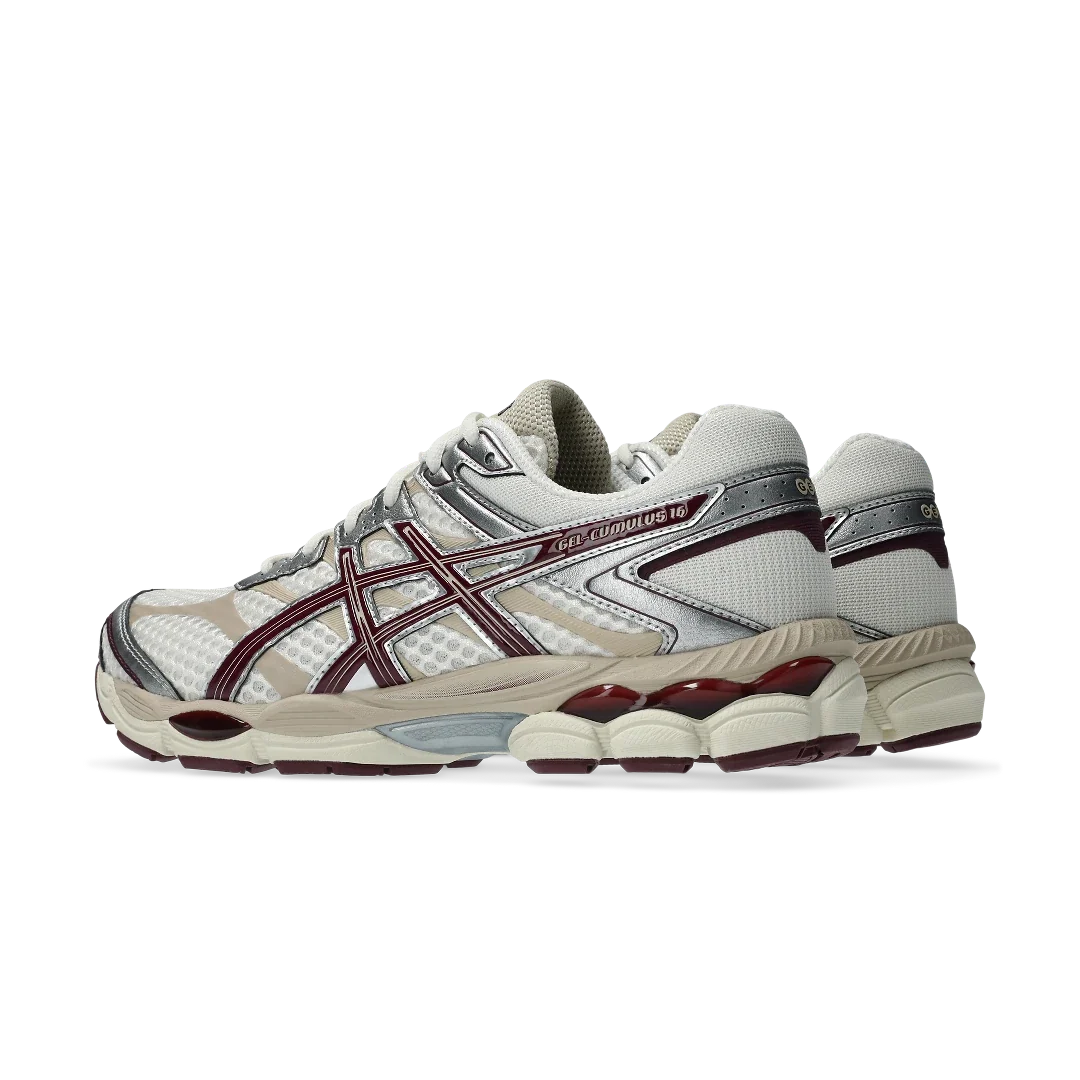 Overkicks - ASICS Gel-Cumulus 16 Cream Beniimo Purple (1203A733-104) - par completo